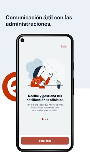 Notifica App screenshot