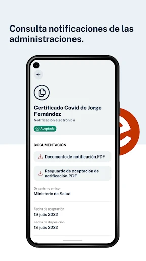 Notifica App screenshot