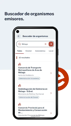 Notifica App screenshot