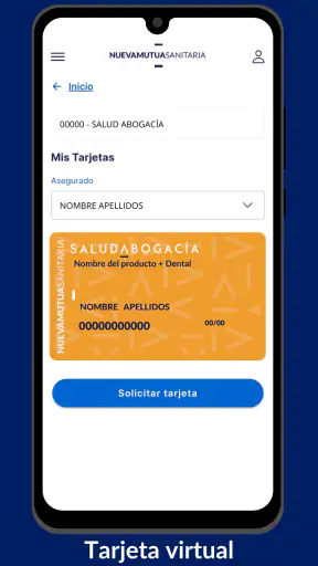 Nueva Mutua Sanitaria screenshot