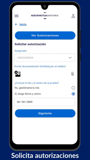Nueva Mutua Sanitaria screenshot
