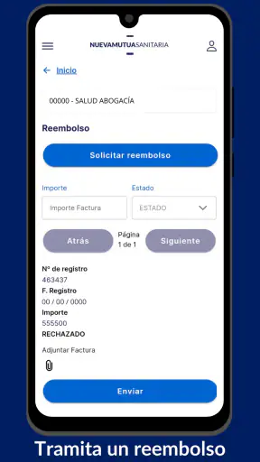 Nueva Mutua Sanitaria screenshot
