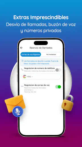Número eSIM: número virtual screenshot