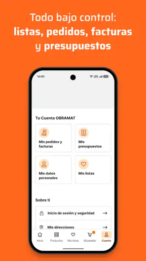 OBRAMAT screenshot