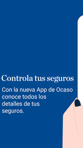 Ocaso Área de Cliente screenshot