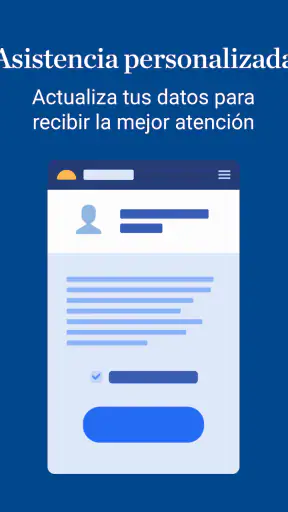 Ocaso Área de Cliente screenshot