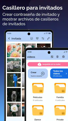 Ocultar fotos - Photo Lock App screenshot