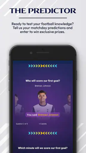 Official Spurs App screenshot