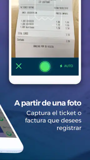 Okticket - Notas de Gastos screenshot