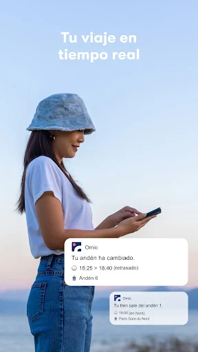 Omio: Reserva tren, bus, vuelo screenshot