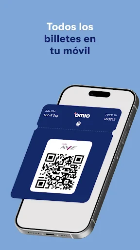 Omio: Reserva tren, bus, vuelo screenshot