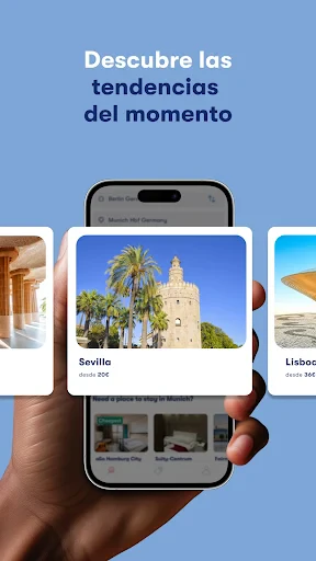Omio: Reserva tren, bus, vuelo screenshot