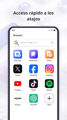 One Browsing screenshot