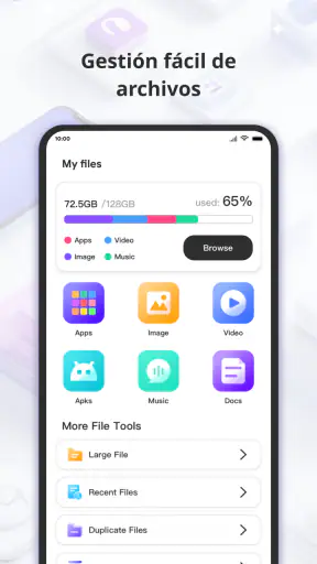 One Browsing screenshot