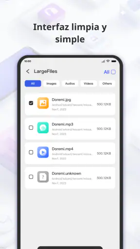 One Browsing screenshot