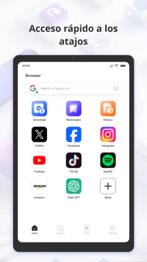 One Browsing screenshot