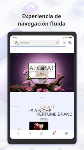 One Browsing screenshot