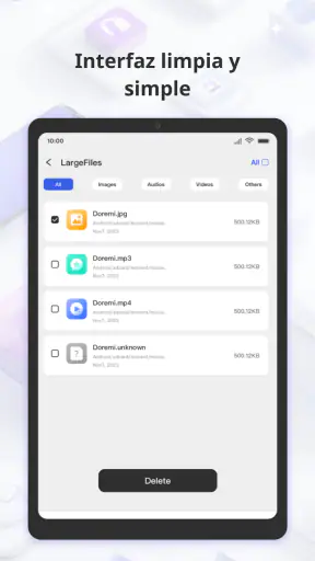 One Browsing screenshot