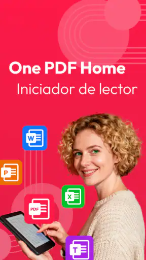 One PDF Home - Lector de PDF screenshot