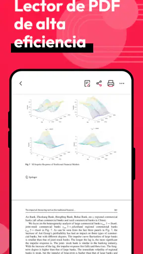 One PDF Home - Lector de PDF screenshot