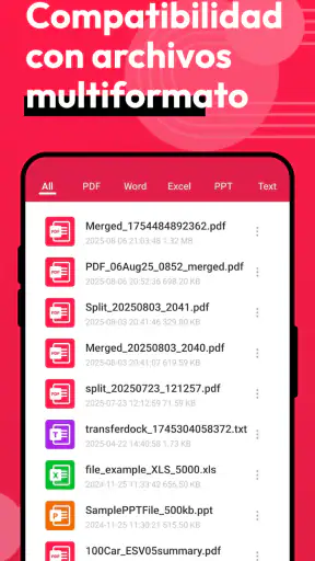 One PDF Home - Lector de PDF screenshot