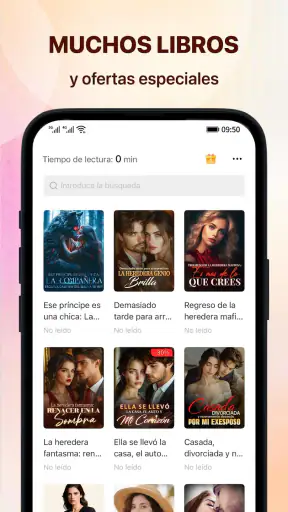 Onlit - Novelas Y Libros screenshot