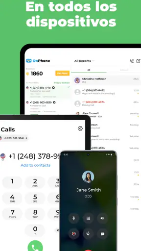 OnPhone: 2º Número de Teléfono screenshot
