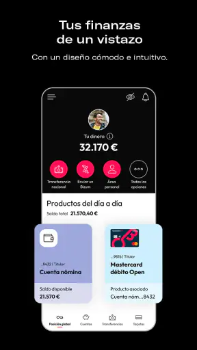Openbank | Banca online screenshot