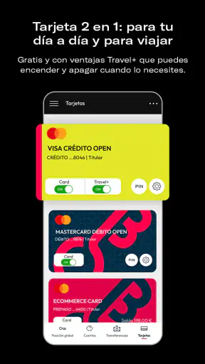 Openbank | Banca online screenshot
