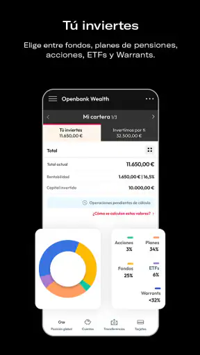 Openbank | Banca online screenshot