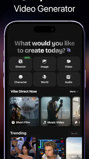 OpenVid - AI Video Generator screenshot