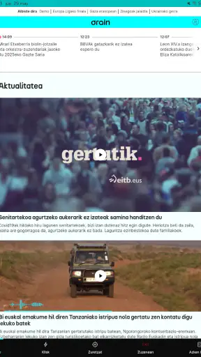 Orain EITB screenshot