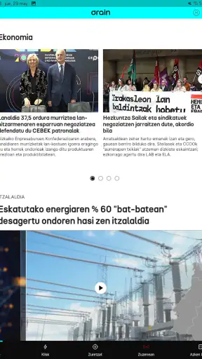 Orain EITB screenshot