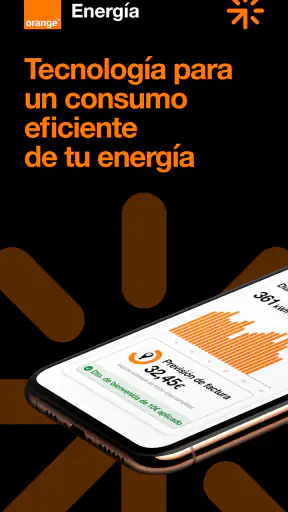 Orange Energía — Clientes screenshot