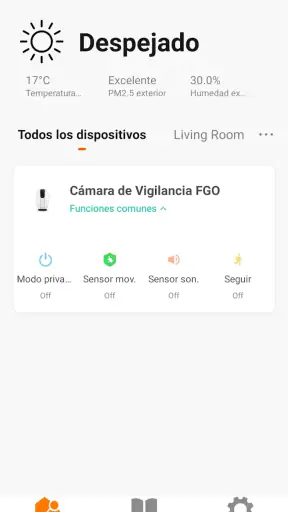 Orange Smart Home ES screenshot
