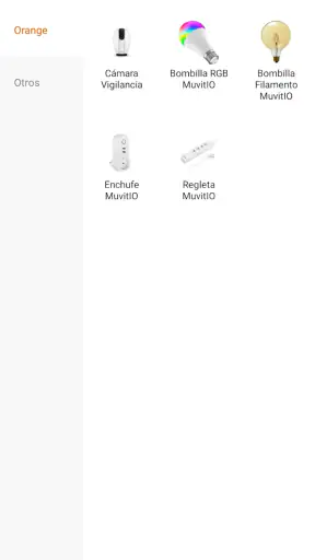 Orange Smart Home ES screenshot