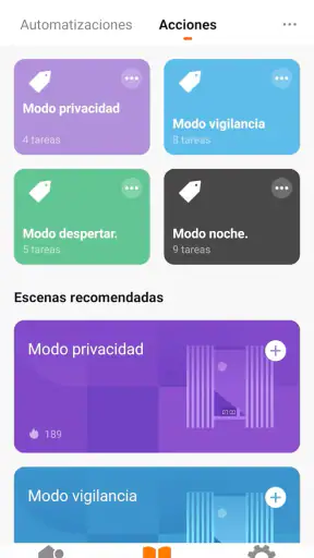 Orange Smart Home ES screenshot