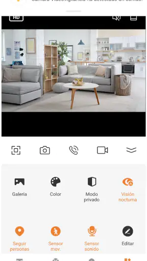 Orange Smart Home ES screenshot