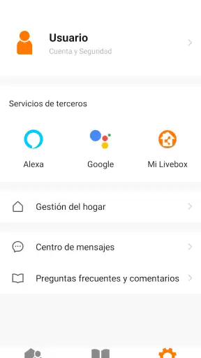 Orange Smart Home ES screenshot