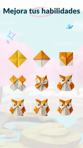 Origami World: Aprende y Juega screenshot