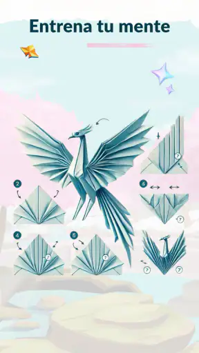 Origami World: Aprende y Juega screenshot