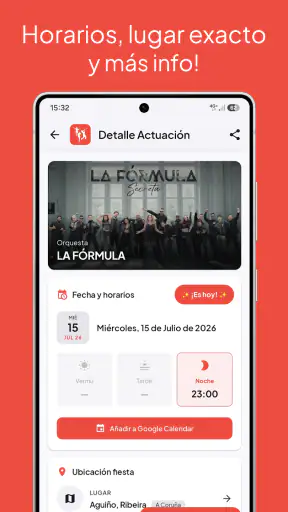 Orquestas de Galicia y Fiestas screenshot