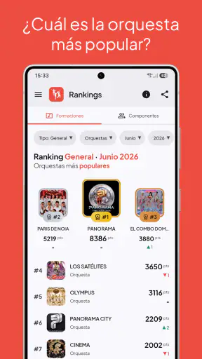 Orquestas de Galicia y Fiestas screenshot