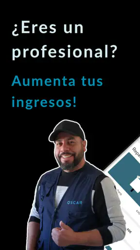 Oscar Profesional screenshot