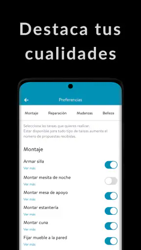 Oscar Profesional screenshot