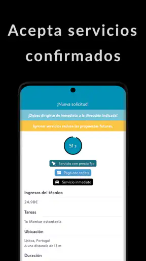 Oscar Profesional screenshot