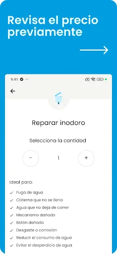 OSCAR: servicios a domicilio screenshot