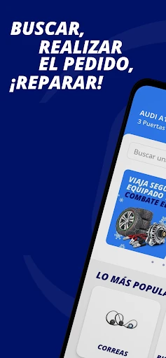 Oscaro - Piezas de coche screenshot