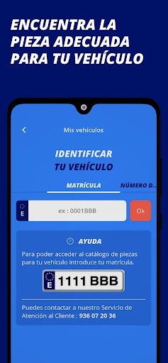 Oscaro - Piezas de coche screenshot