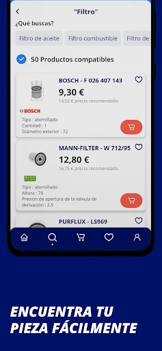 Oscaro - Piezas de coche screenshot